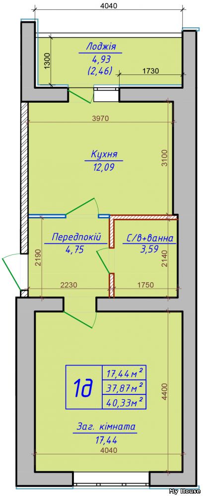 Продажа комфортабельной 1-ной квартиры в Петровском квартале. Святопетровское