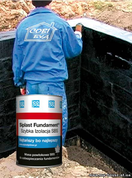 Битумная мастика Icopal Fundament SBS