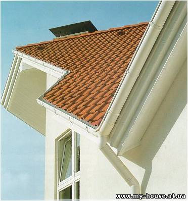 Водосточные системы пластиковые и металлические