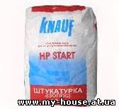 Штукатурки Кнауф, Баумит, Кразель, Артисан доступная цена Киев
