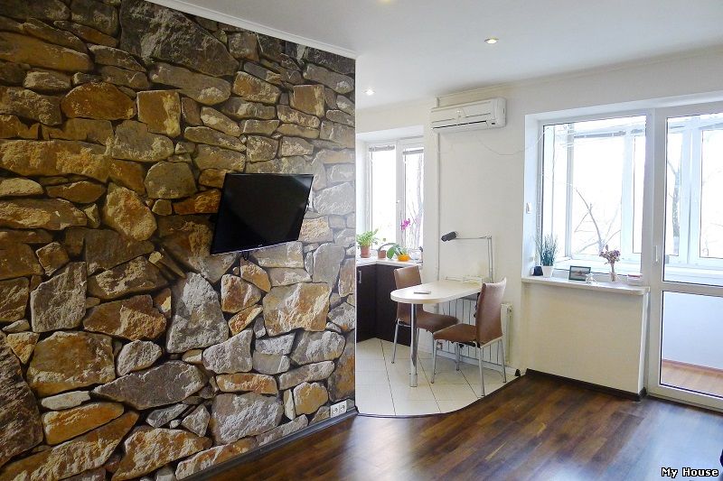 Без комиссии. Лебедева 7, 1-комн. с евроремонтом возле м.Черниговская. Киев