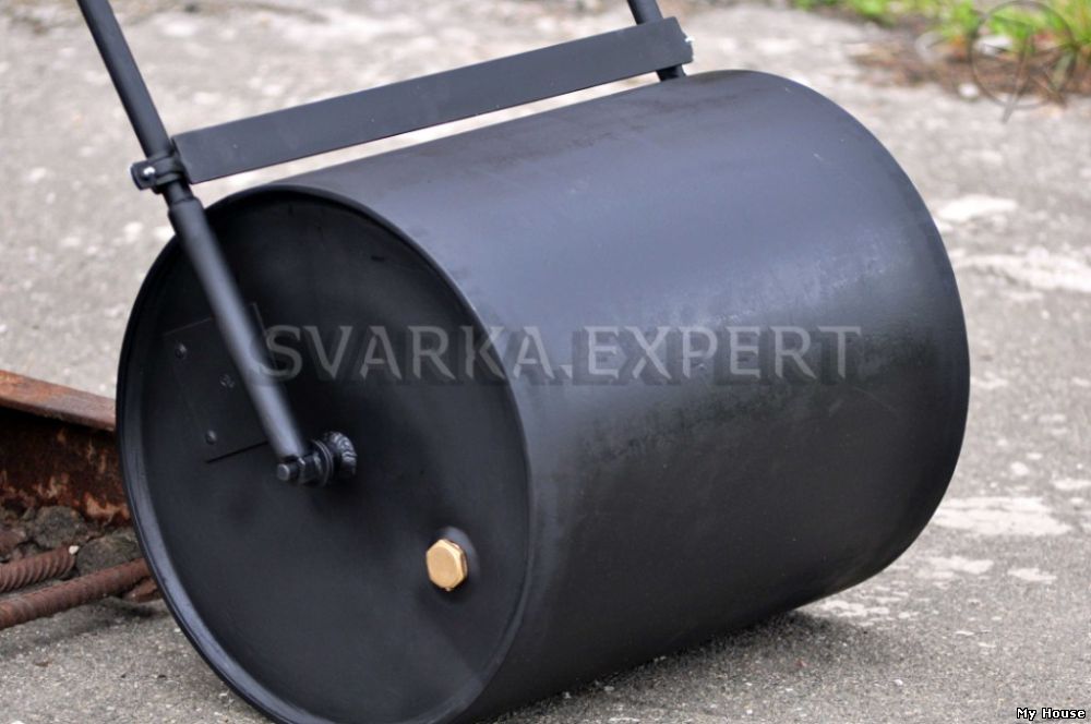 Универсальные ручные катки для вашего сада.