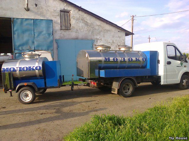 Peмонт i вигoтовлення автоцистерн.Карловка