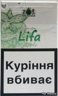 Продам оптом сигареты  Lifa
