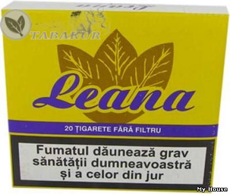 Продам оптом сигареты без фильтра Молдавского производства "Leana"