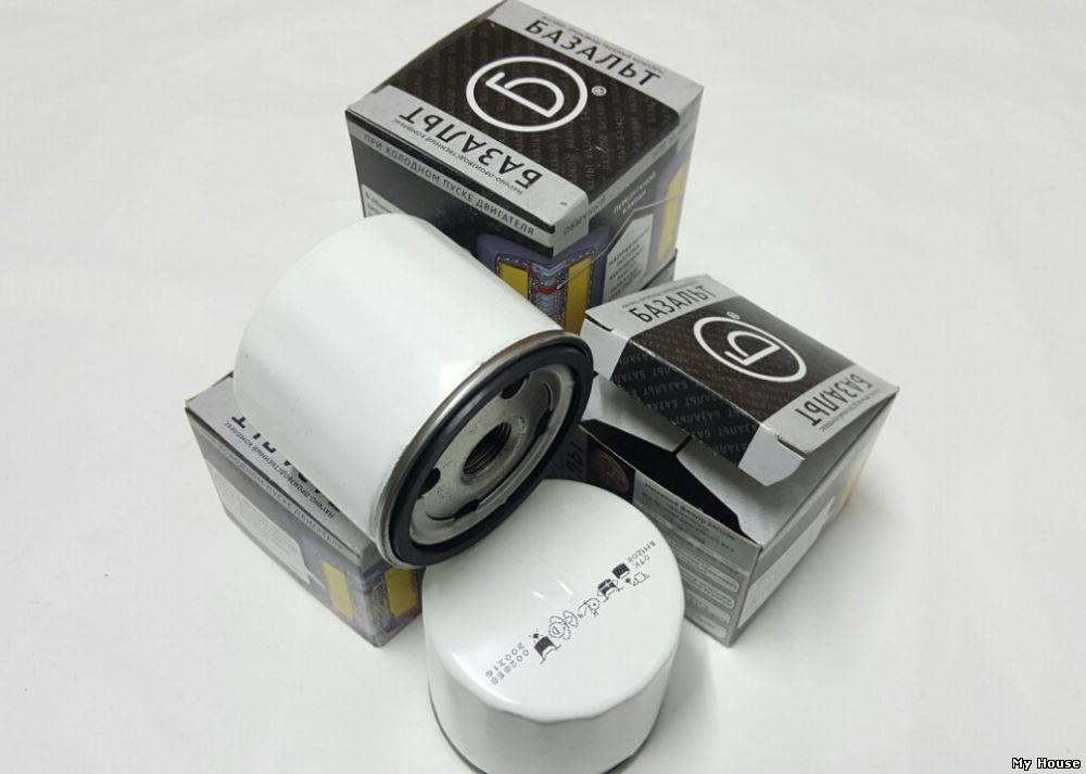 Фильтр БАЗАЛЬТ Масляный Моторный БМ1208 и БМ1208/20 Украина