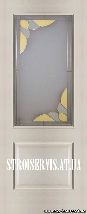 Купить в Киеве элитные межкомнатные деревянные двери Халес