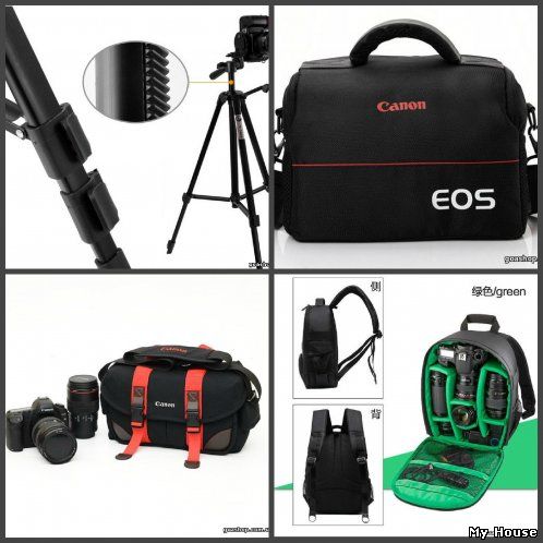 Сумки - чехлы, рюкзаки для фотоаппаратов и фото оборудования