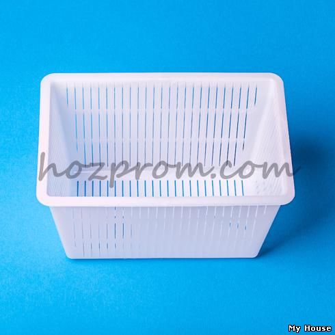 Профессиональная прямоугольная  форма для сыров с плесенью