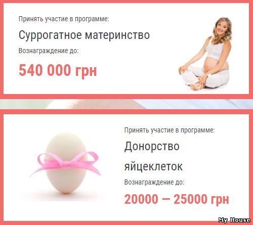 Программа «Донор Яйцеклеток»