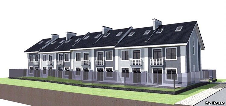 Лучший таунхаус в Ирпене! Центр!