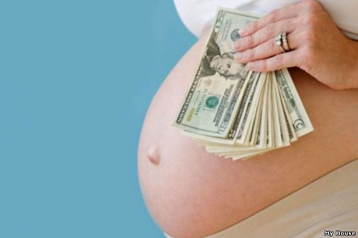 Выплата до 540 000 грн для суррогатных мам и доноров яйцеклеток