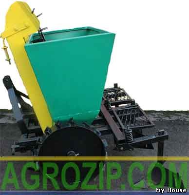 Картофелесажалка двухрядная Bomet РБ к минитрактору