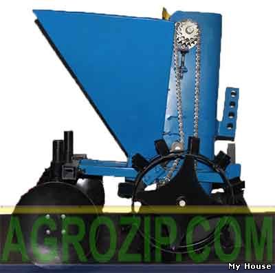 Картофелесажалка для мотоблока ЗАРЯ-K для мотоблока