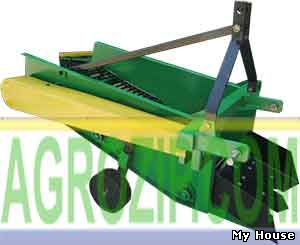 Картофелекопалка для трактора транспортерная КТН-1-60
