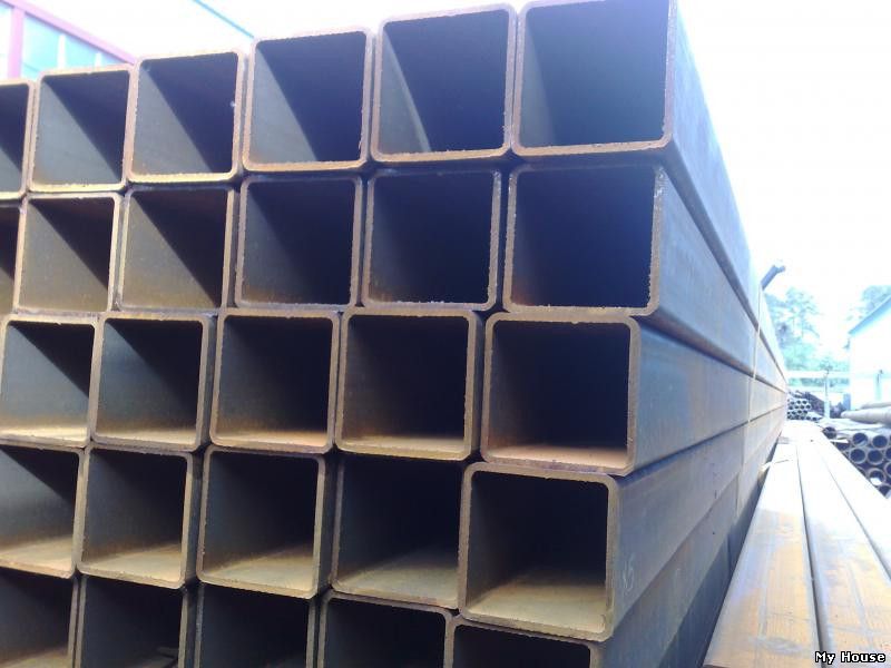 Труба профильная квадратная и прямоугольная всех типоразмеров