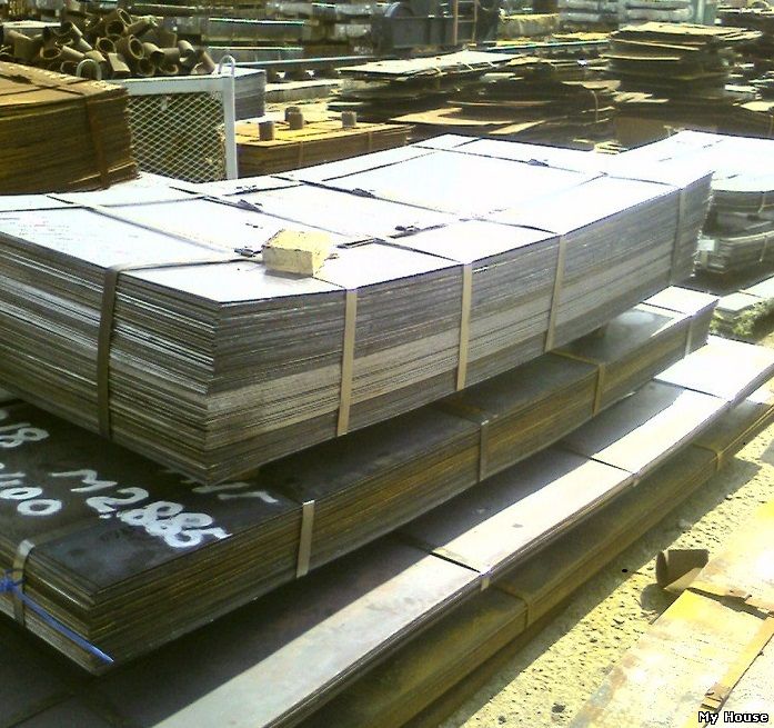 Лист, рулон стальной горячекатаный и холоднокатаный