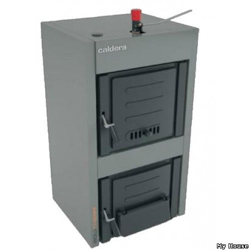 Котлы твердотопливные чугунные мощностью от 13кВт до 108кВт