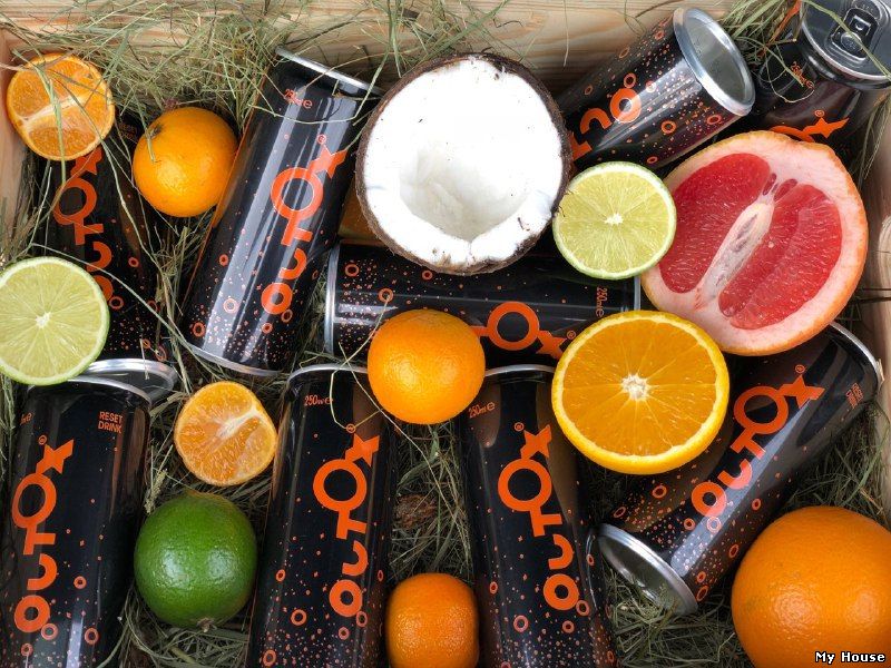 Ищем партнеров в Украине по реализации напитка OUTOX