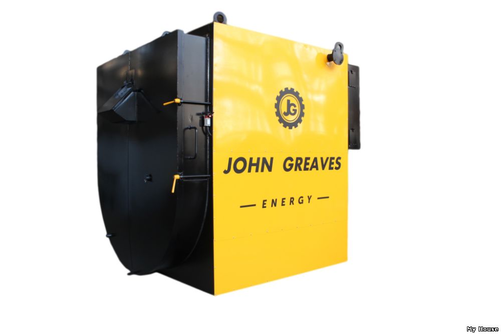 Котел соломосжигательный КПС-400М1