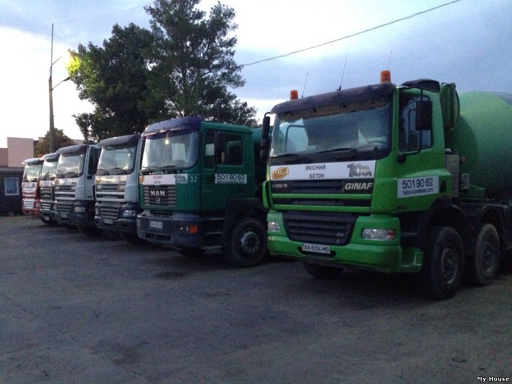 Продажа и Доставка  Бетона -  Супер Цена- Скидка на доставку!