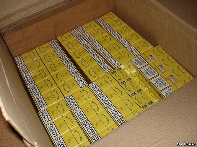 Продам оптом сигарeты "JinLing (20)".Опт от 5 ящ-190$,от 10 ящ. договорная!