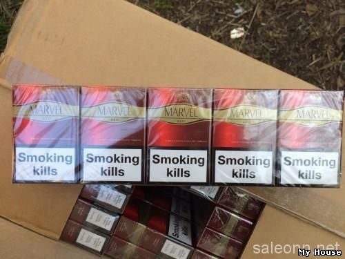 Продам оптом сигаретьі "Marvel red, blue (KS)". Опт от 5 ящ-210$, от 10 ящ-договорная!