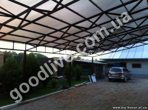 Навес для автомобилей