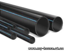 Труба полиэтиленовая для водо-газоснабжения от производителя