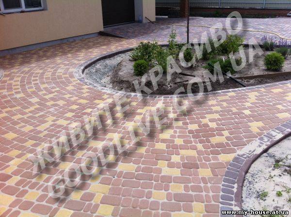 Тротуарная плитка цена