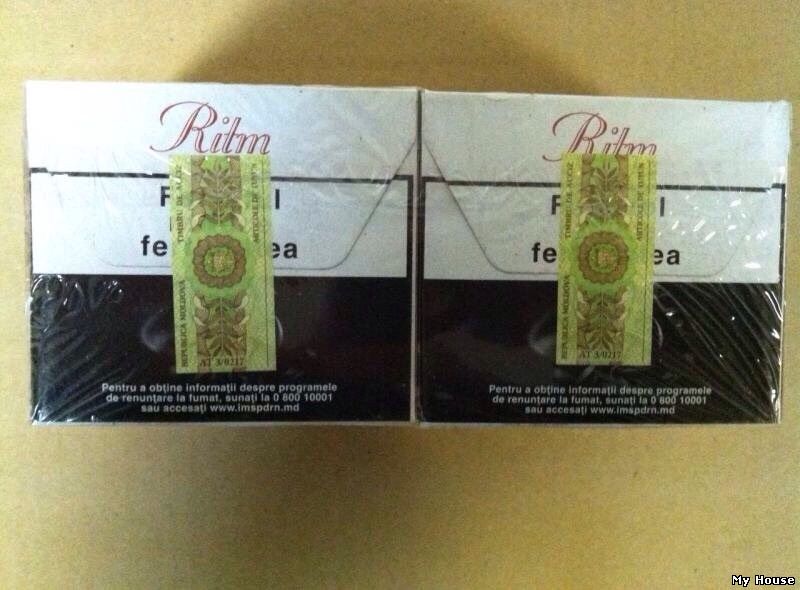 Оптовая продажа сигарет Ritm красная,синяя - 240$