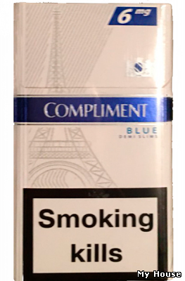 Сигареты compliment 20 оптом