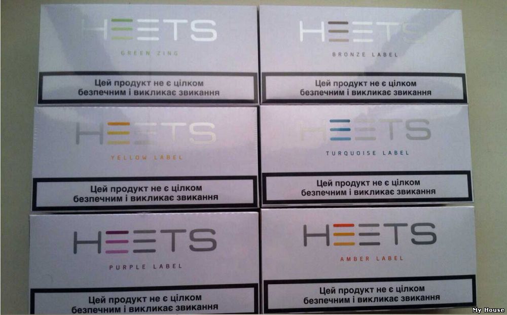 Продажа Stik Heets Iqos оптом от 500 блоков