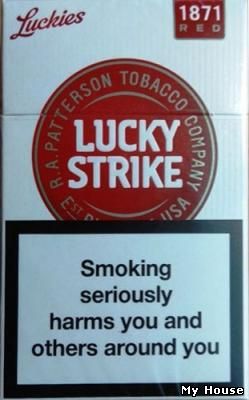 Сигареты мелким и крупным оптом Lucky Strike red (360$)
