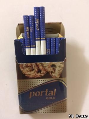 Сигареты PORTAL (ONE 1, Gold, Silver) мелким и крупным оптом (350$)