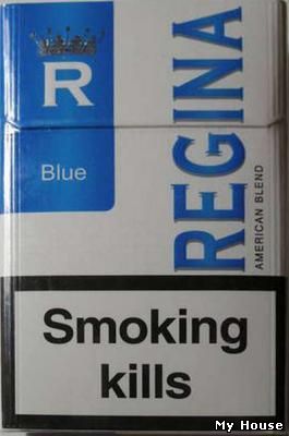 Сигареты опт мелкий крупныйRegina Blue,Red 290$ -500 пачек