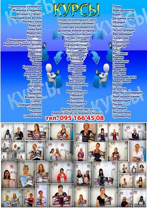 Курсы повар кондитер сушист пиццеоли барист бармен официант