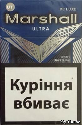 Сигареты Marshall Ultra и Marshall Classic оптовая продажа (360$)