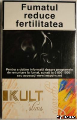 Сигареты Kult slims оптовая продажа (390$)
