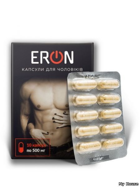 Мощный усилитель потенции — натуральный препарат Эрон