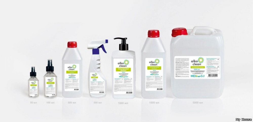 Антисептики оптом для рук