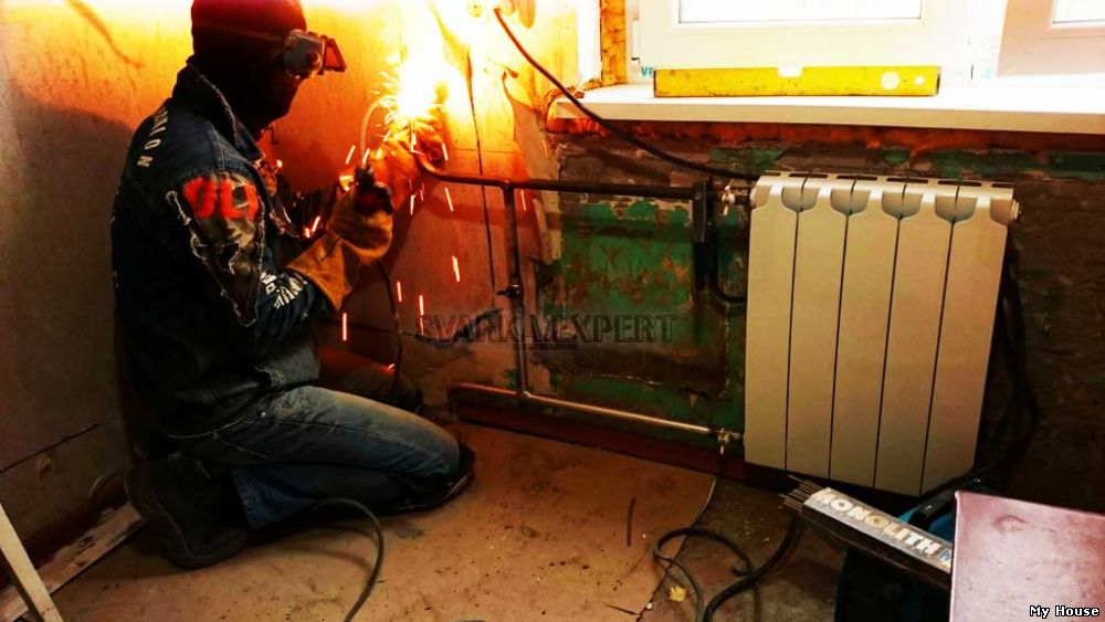 Аварийный вызов сварщика Киев.