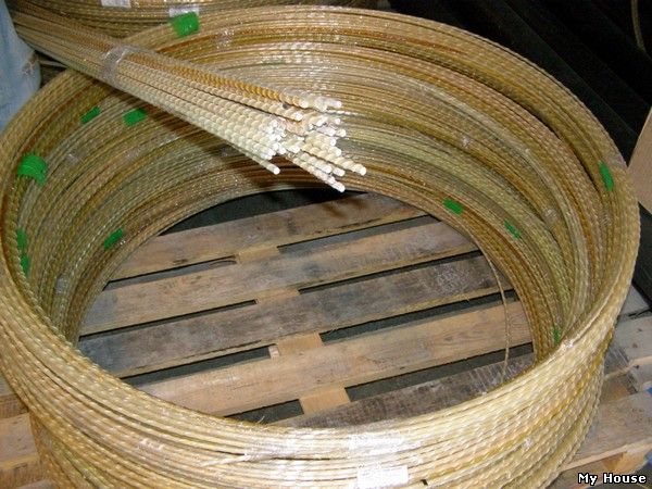 Стеклоарматура, композитная арматура от производителя