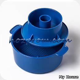 Форма сырная 1кг Лазурь твердый сыр Оборудование производство сыра