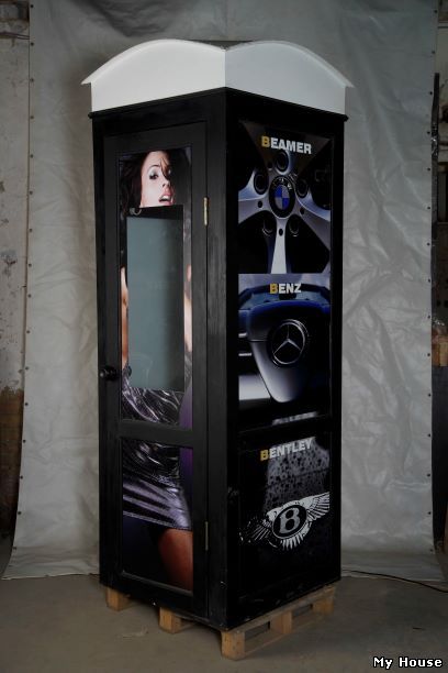 Телефонная Будка Гардеробная, Для Дома б\у.