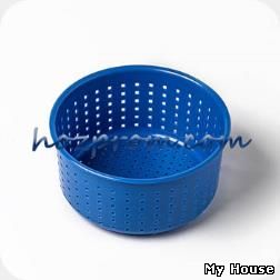 Форма сырная 0,7кг. Лазурь Технология производства твердого сыра