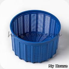 Форма сырная 1,2кг. Лазурь Все для домашнего сыроделия Сыроделие Украина