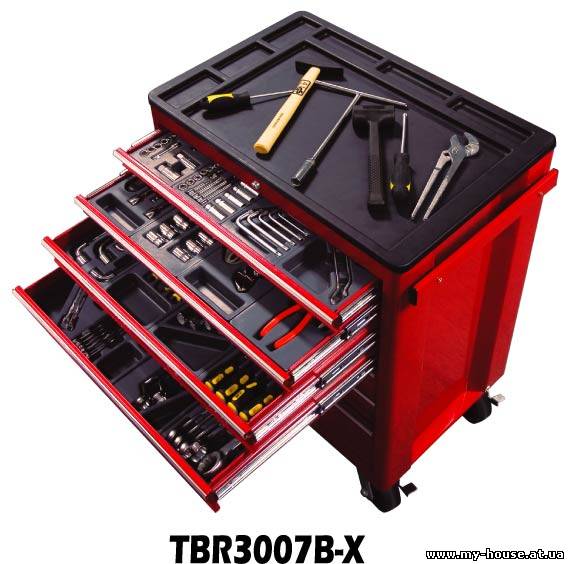 Мебель инструментальная для автосервиса