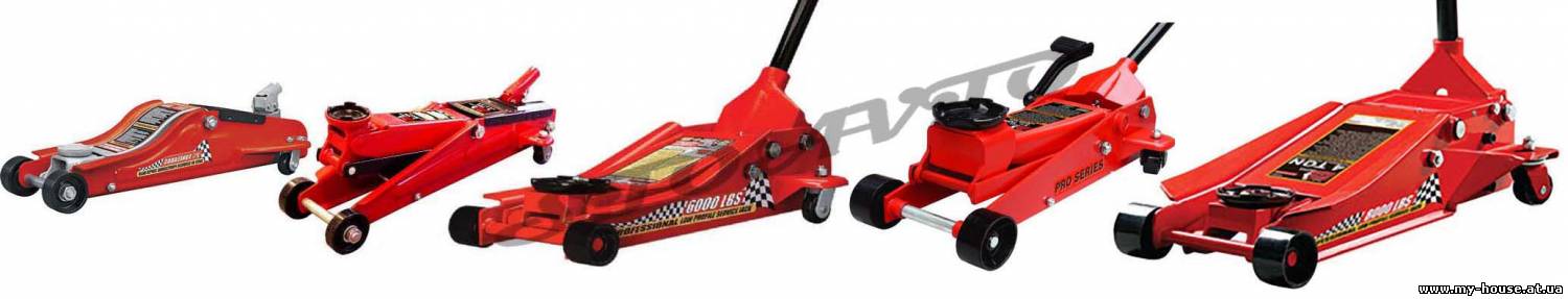 Домкраты для автосервиса и СТО