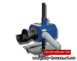 Мобильное устройство для отвода выхлопных газов легковых автомобилей